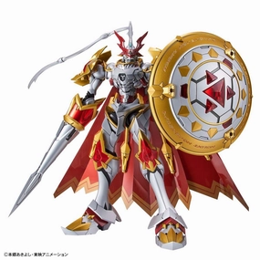 Figure-rise Standard Digimon Tamers Dukemon / Gallantmon (Amplified) Model Kit Detailed Sculpture Original Box
