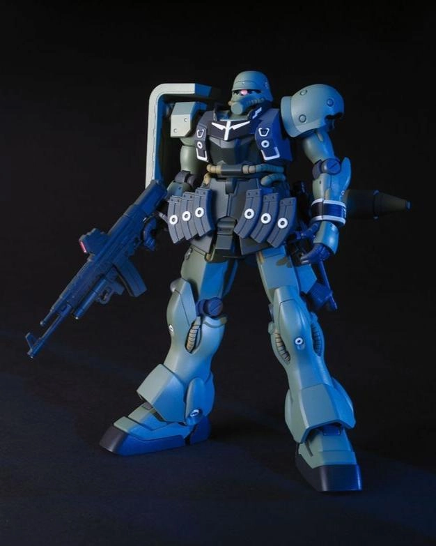 Kaiju Statue Gundam 1/144 HGUC #102 Gundam Unicorn AMS-129 Geara Zulu Model Kit