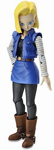 Historic Figure Specialist Shop Ju-hachi Gou (Android 18) Figure-rise Standard, Dragon Ball Z - Bandai