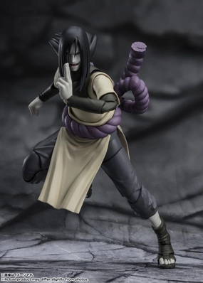 Chibi Figure S.H. Figuarts Naruto: Shippuden Orochimaru (Seeker of Immorality) Action Figure