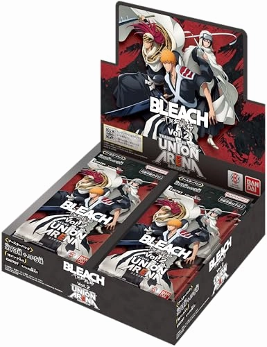 UNION ARENA "Bleach: Thousand-Year Blood War" Vol. 2 Booster Pack UA07EX Collectible Find Showcase Collector's Item Showcase