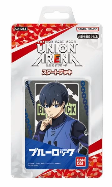UNION ARENA "Blue Lock" Start Deck UA12ST Collector's Find Series