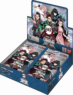 Multi Pack UNION ARENA "Demon Slayer: Kimetsu no Yaiba" Vol. 2 Booster Pack EX05BT