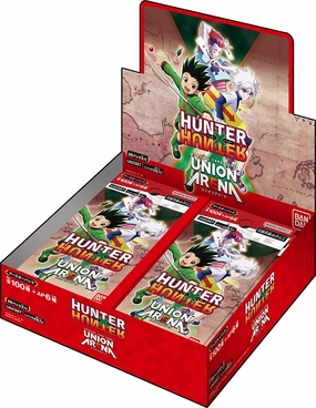 Surprise Series Opening Random Drop Series UNION ARENA "Hunter x Hunter" Booster Pack UA03BT (1 box: 20 packs)