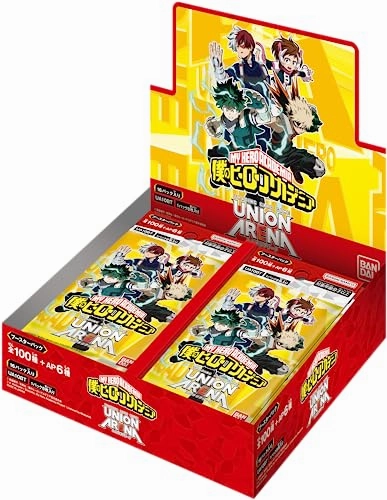 UNION ARENA "My Hero Academia" Booster Pack UA10BT Designer Showcase Art Piece