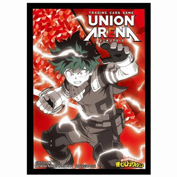 UNION ARENA "My Hero Academia" Official Card Sleeve Dog Statue Art Display