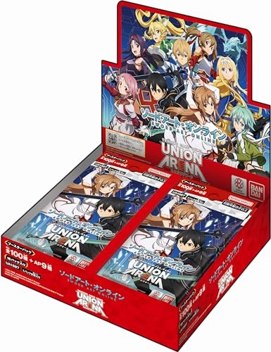 UNION ARENA "Sword Art Online" Booster Pack UA15BT Random Find Display