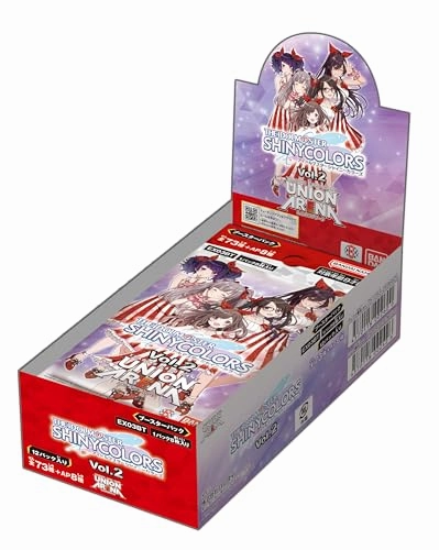 Surprise Drop Opening UNION ARENA "The Idolmaster Shiny Colors" Booster Pack Vol. 2 EX03BT