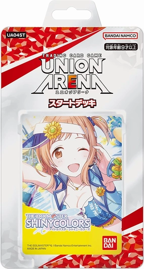 Hidden Find Discovery Surprise Series Opening UNION ARENA "The Idolmaster Shiny Colors" Start Deck UA04ST