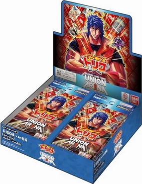 UNION ARENA "Toriko" Booster Pack UA17BT Hidden Find Discovery Toy Series Display