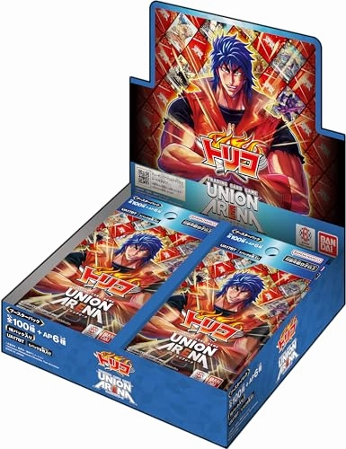 UNION ARENA "Toriko" Booster Pack UA17BT Hidden Find Discovery Toy Series Display