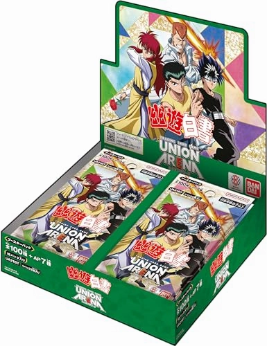 Limited Find Series Exclusive Series Drop UNION ARENA "YuYu Hakusho" Booster Pack UA21BT