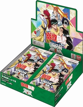 Limited Find Series Exclusive Series Drop UNION ARENA "YuYu Hakusho" Booster Pack UA21BT