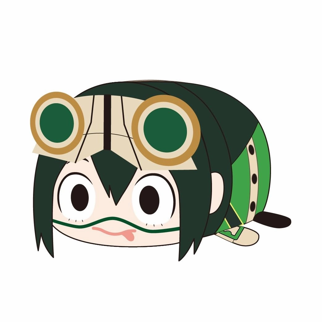 Miniature Item Fantasy Vehicle HA-52 "My Hero Academia" Potekoro Mascot (M Size) 2 E Asui Tsuyu