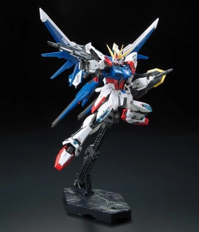 Blue Ribbon Cartoonish Design Gundam 1/144 RG #23 Build Fighters GAT-X105B/FP Build Strike Gundam Full Package Model Kit