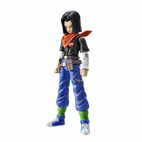 Premium Replica Ju-nana Gou (Android 17) Figure-rise Standard, Dragon Ball Z - Bandai