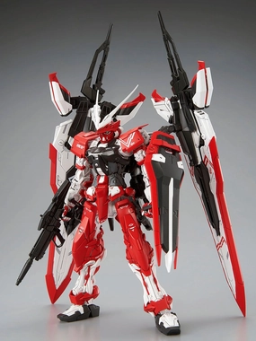 Gundam 1/100 MG Seed Astray MBF-02VV Gundam Astray Turn Red Model Kit Domestic Pet Beginner Friendly