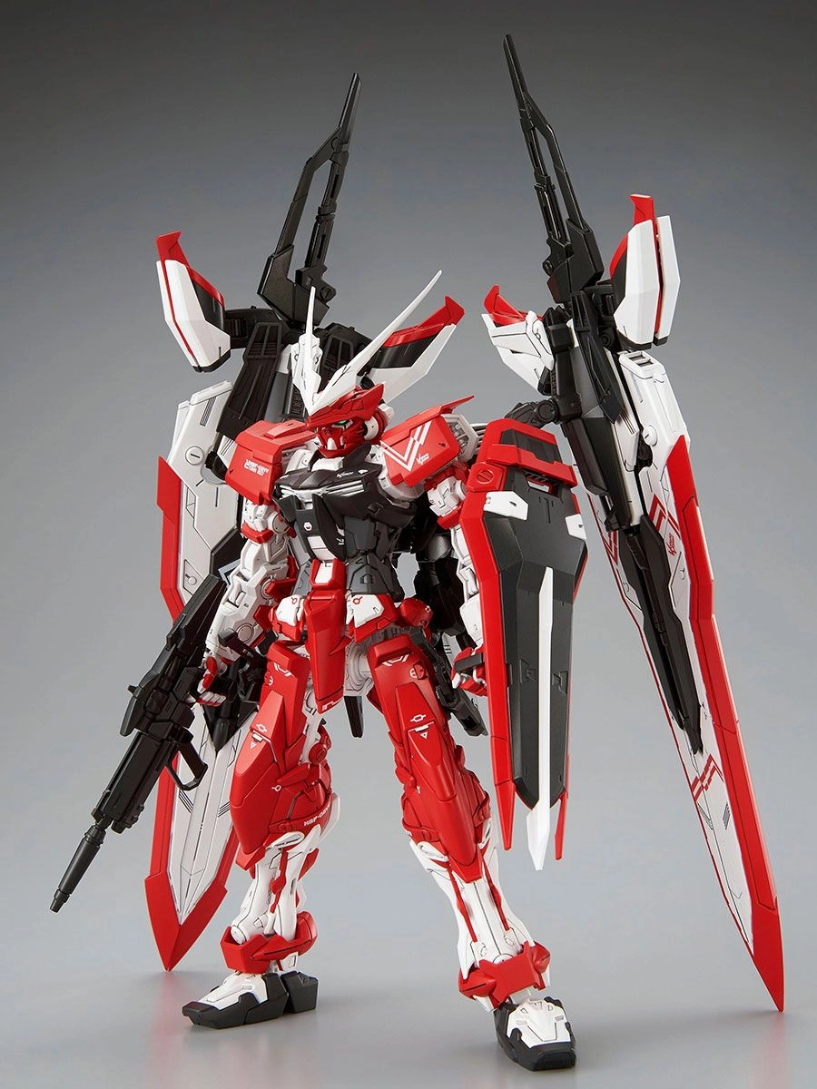 Gundam 1/100 MG Seed Astray MBF-02VV Gundam Astray Turn Red Model Kit Domestic Pet Beginner Friendly