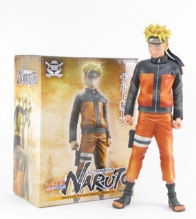 Uzumaki Naruto MASTER STARS PIECE NARUTO Shippuden Series Set
