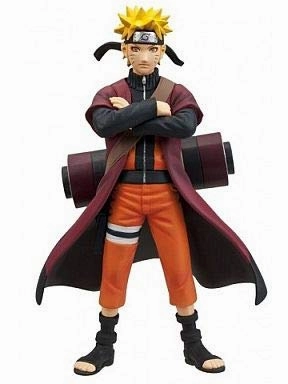 Sports Memorabilia Uzumaki Naruto (Sage version) Ichiban Kuji Naruto Shippuuden: vol 1 Naruto Shippuuden - Banpresto