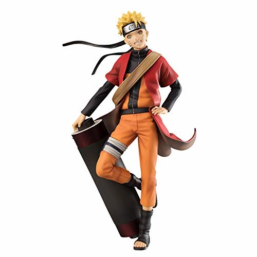 Family Heirloom Fantasy Article Uzumaki Naruto (Sennin Mode version) Naruto Shippuuden - MegaHouse