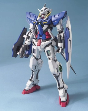 Collector's Album Inclusive Toy Gundam 1/100 MG Gundam 00 GN-001 Gundam Exia Model Kit