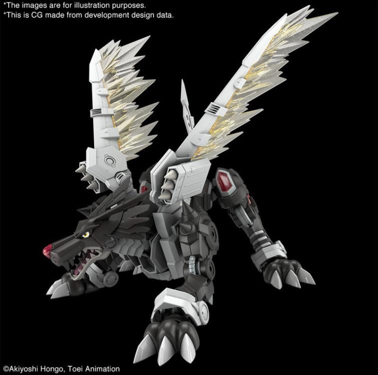 Figure-rise Standard Digimon Adventure MetalGarurumon (Black Ver.) Model Kit Tool Accessory