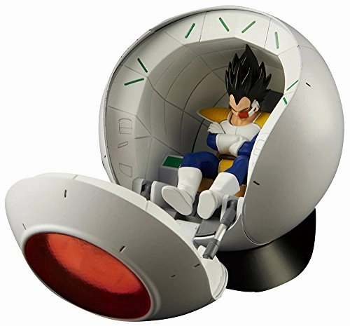 Vegeta Saiyan Space Pod, Figure-rise Mechanics Figure-rise Standard, Dragon Ball Z - Bandai Roman Figure