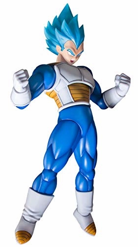 Instagram Worthy Vegeta SSJ God SS (Special Color version) Figure-rise Standard Dragon Ball Super - Bandai