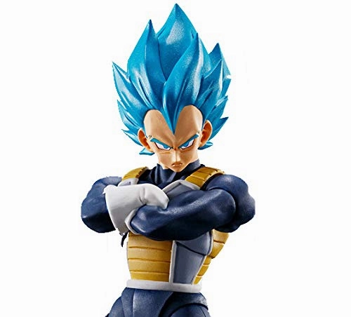Fantasy Item Fantasy Collection Vegeta SSJ God SS (Super version) S.H.Figuarts Dragon Ball Super Broly - Bandai