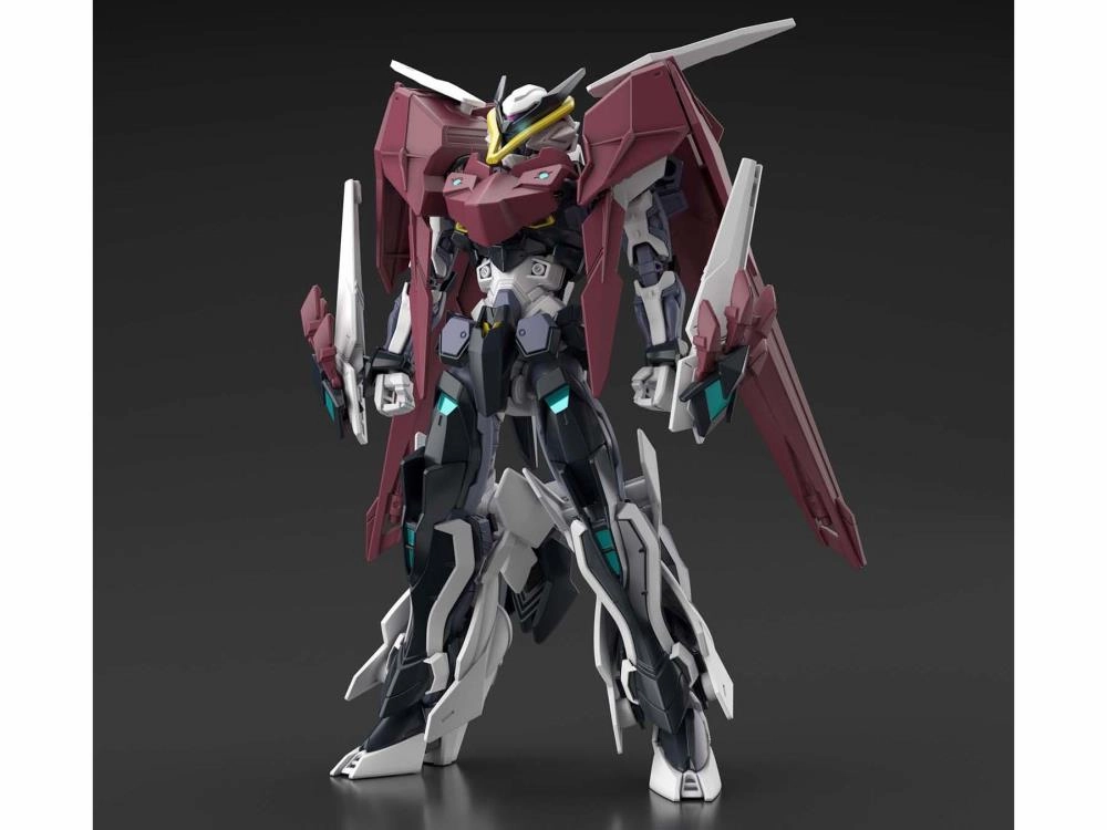 Gundam 1/144 HGBD:R #038 MHF-01DR Load Astray Double Rebake Model Kit Fantasy Elf Weapon Prop