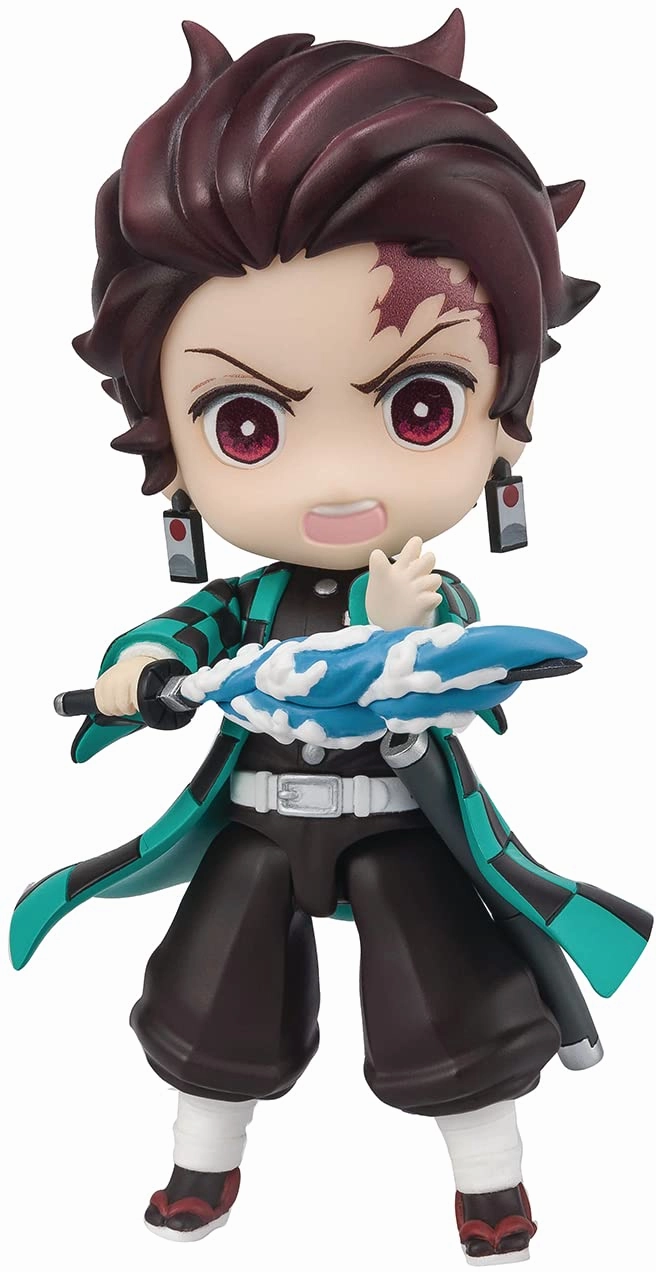 PVC Goods Superhero Figure "Demon Slayer: Kimetsu no Yaiba" Figuarts Mini Kamado Tanjiro Water Breathing