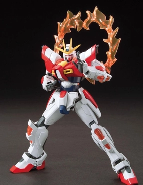 Gundam 1/144 HGBF #018 BG-011B Build Burning Gundam Model Kit VR Experience Electronic Toy