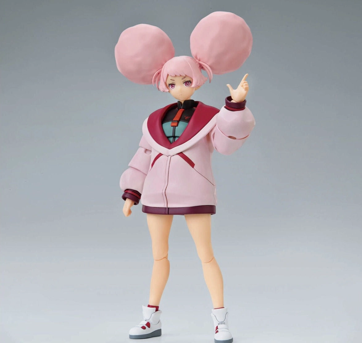 Figure-rise Standard Gundam The Witch From Mercury ChuChu (Chuatury Panlunch) Model Kit Branded Product Vinyl Replica