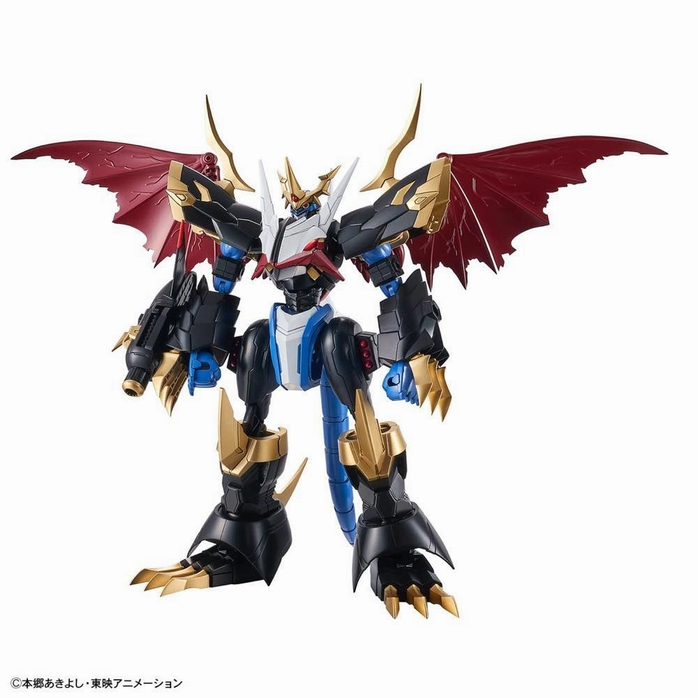 Figure-rise Standard Amplified  Digimon Adventure 2 Imperialdramon Model Kit Custom Paint