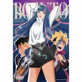Kawaii Design "BORUTO NARUTO NEXT GENERATIONS" Jigsaw Puzzle 300 Piece 300-3093 Code's Assault Arc