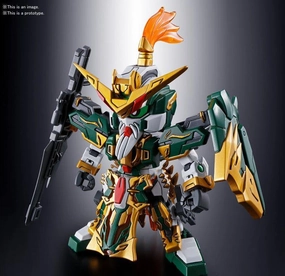 Emotional Connection Gundam SDSS #013 Sangoku Soketsuden Huang Zhong Gundam Dynames Model Kit