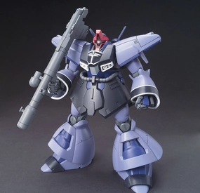 Gundam 1/144 HGUC #124 Gundam Unicorn AMX-009 Dreissen (Unicorn Ver.) Model Kit Gallery Art