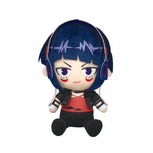 Magazine Cover Static Figure "My Hero Academia" Chibi Plush Jiro Kyoka