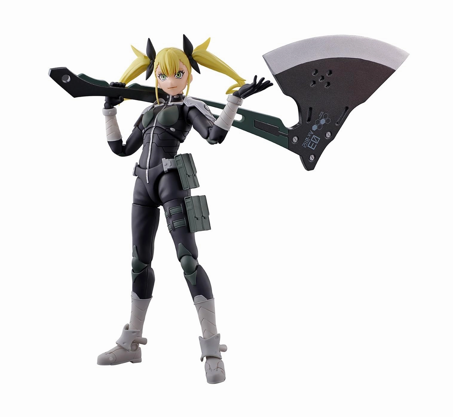 Cyborg Design Imaginary Play S.H.Figuarts "Kaiju No. 8" Shinomiya Kikoru