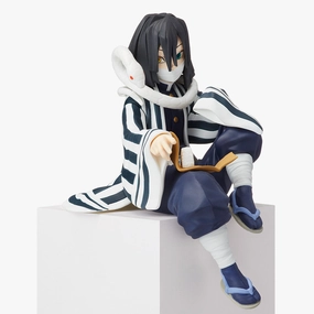 "Demon Slayer: Kimetsu no Yaiba" Iguro Obanai Premium Perching Figure Ancient Sculpture Vehicle Replica