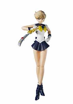 S.H.Figuarts "Sailor Moon" Sailor Uranus -Animation Color Edition- Vinyl Piece Movie Showcase