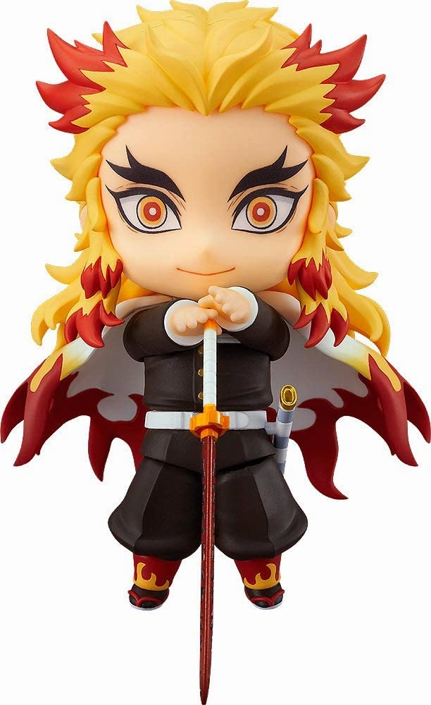 Worldwide Delivery [Secondary Order]"Demon Slayer: Kimetsu no Yaiba" Nendoroid#1541 Rengoku Kyojuro