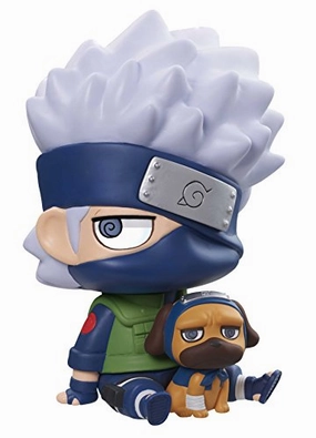 Desktop Decor Megahouse Naruto Shippuden Kakashi & Pakkun