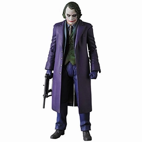 "The Dark Knight" MAFEX No.51 The Joker Ver. 2.0 Hallway Display