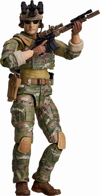 figma "Little Armory" Special Forces Member Collector's Club Vinyl Art