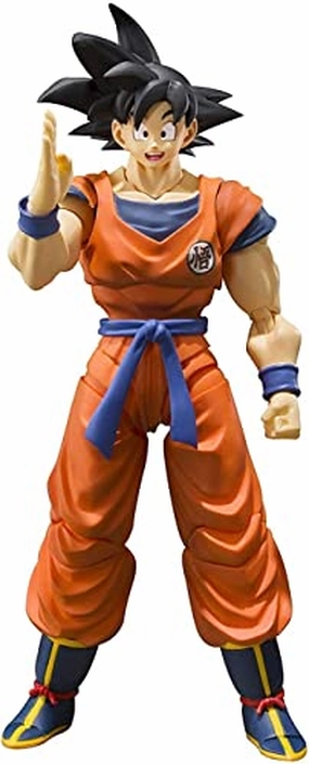 Son Goku (A Saiyan Raised On Earth version) S.H.Figuarts Dragon Ball Z - Bandai Designer Figure