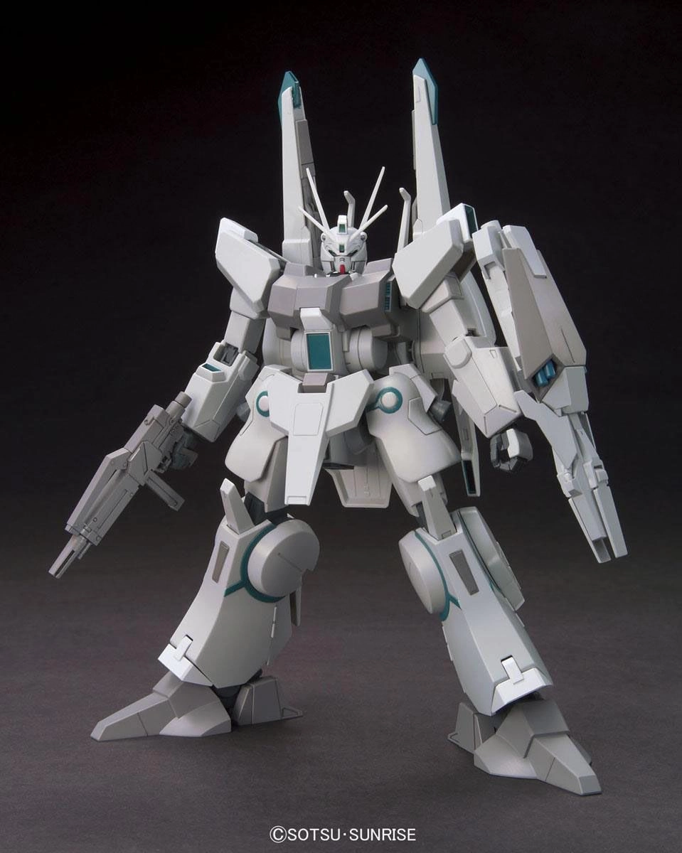 Hobbyist Collection Gundam 1/144 HGUC #170 Gundam Unicorn - Bande Dessinee ARX-014 Silver Bullet Model Kit