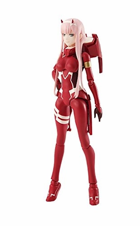 Zero Two S.H.Figuarts Darling in the FranXX - Bandai Adventure Character