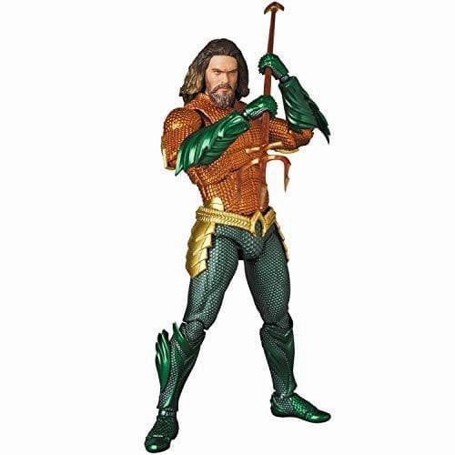 Aquaman Mafex (No.095) Aquaman (2018) - Medicom Toy Hobby Group